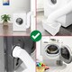 image 8 of SPARES2GO Vent Hose for Zanussi Tumble Dryer PVC Aluminium Foil Insulated Duct Outlet Pipe (4" x 2.5m)