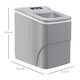 image 3 of HOMCOM Ice Maker 12kg/24H Production with Scoop Basket for Home Office Black