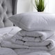 image 4 of Belledorm Hotel Duck Plain Duvet - White - Double