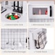 image 7 of COSTWAY Play Kitchen Toy Set Kids Kitchen Playset Chef Pretend Play Toy