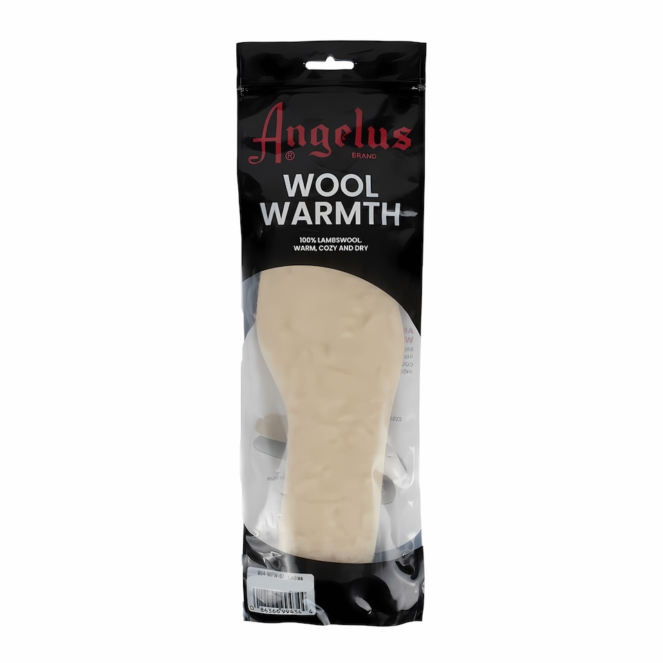 image 1 of Angelus Ladies Wool Fleecy Insoles - Women's Winter Comfort