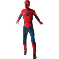 Spider-Man Mens Costume - Red/Navy - M M
