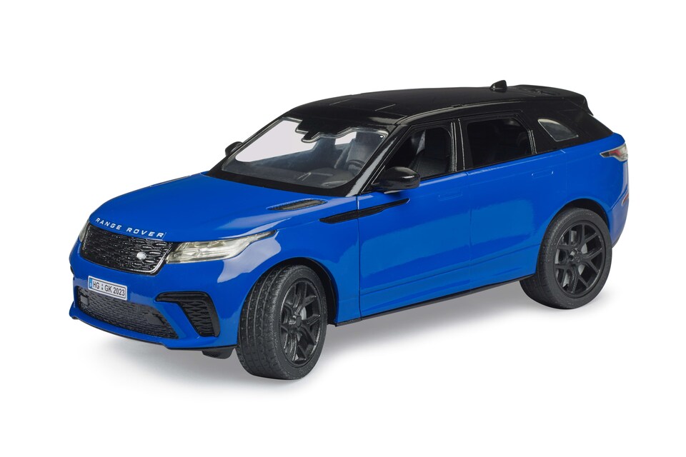image 1 of Bruder Range Rover Velar Detailed Vehicle & Playset Model