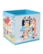image 4 of Bluey Storage Cubes Blue Set of 2 | Foldable Fabric Toy Boxes | Kids Bedroom Organiser | Collapsible Storage Bins for Toys, Clothes | Kallax Shelving Compatible Inserts Bluey Merch