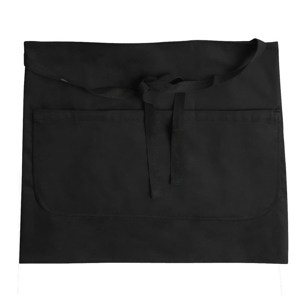 Dennys Pocket Bar Apron - Black - One Size