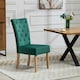 image 4 of Pienza Velvet Dining Chairs - Set of 2