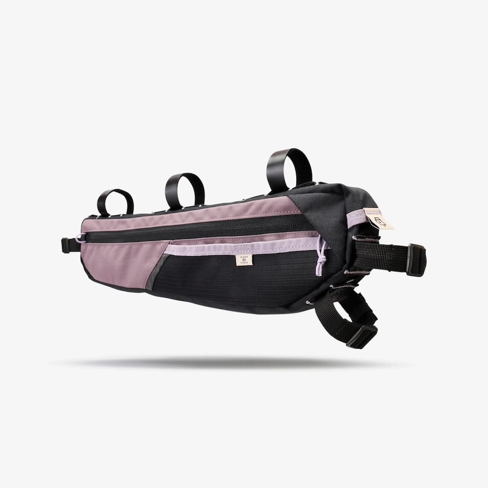 image 1 of Decathlon 2.5 Litre Bikepacking Half-Frame Bag, ADVT 500