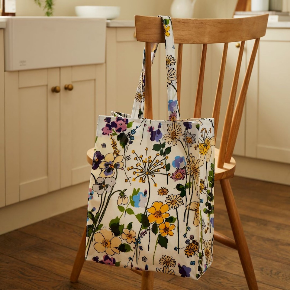 image 1 of Ulster Weavers Wildflowers PVC Bag - Small Multi