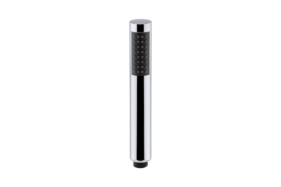 image 1 of Balterley Contemporary Easyclean Round Single Function Shower Handset | Silver | Chrome | 1