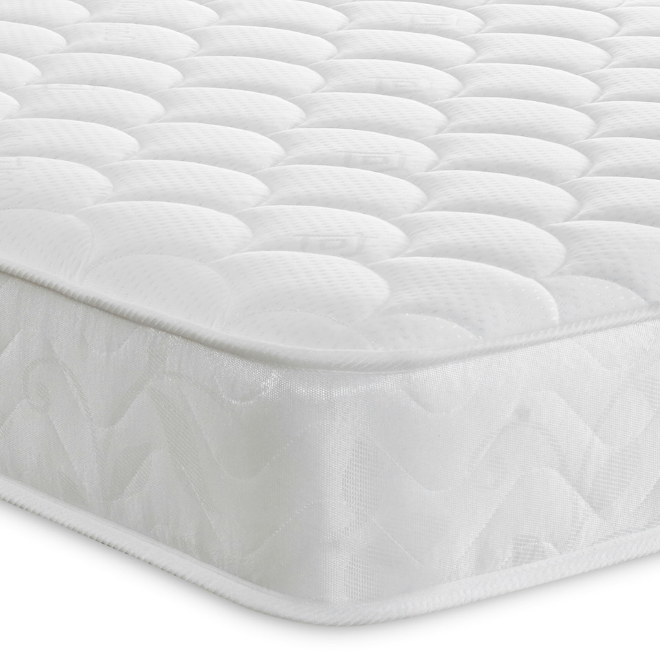 image 1 of Shell Design Hybrid Mattress - 18cm Deep, Soft Feel | White | King