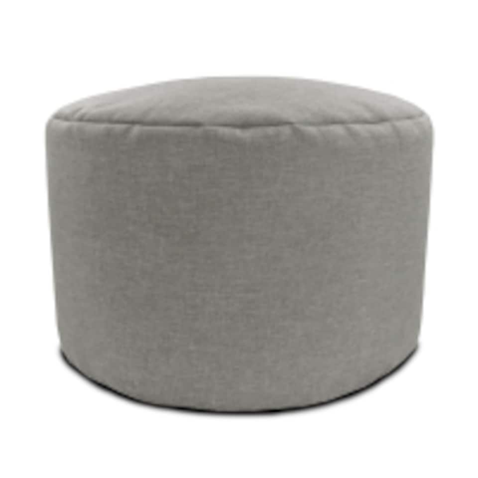image 1 of rucomfy Indoor Pouffe Bean Bag - Barley Ottoman Footstool