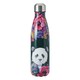 image 1 of Mikasa Water Bottle Panda Stainless Steel 500ml | Multi | 500ml