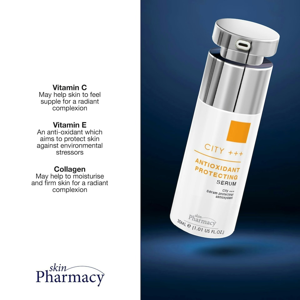 image 1 of skinPharmacy Anti-Pollution Detoxifying Serum 30ml