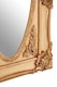 image 4 of Timeless Gold Finish Oval Border Wall Mirror, Functional Mirror For Livingroom, Elegant Modern Mirror | Gold