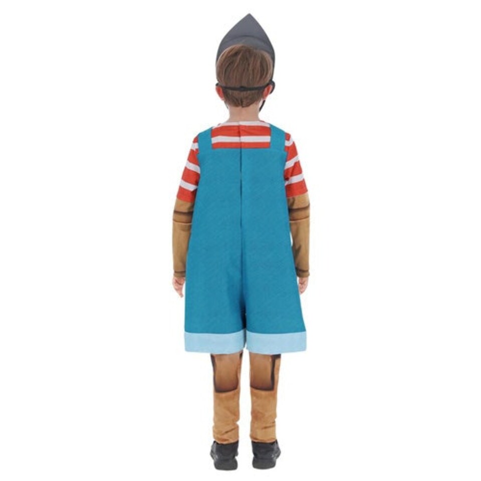 image 1 of Pinocchio Fancy Dress Costume Kids Unisex Large - Age 10-12