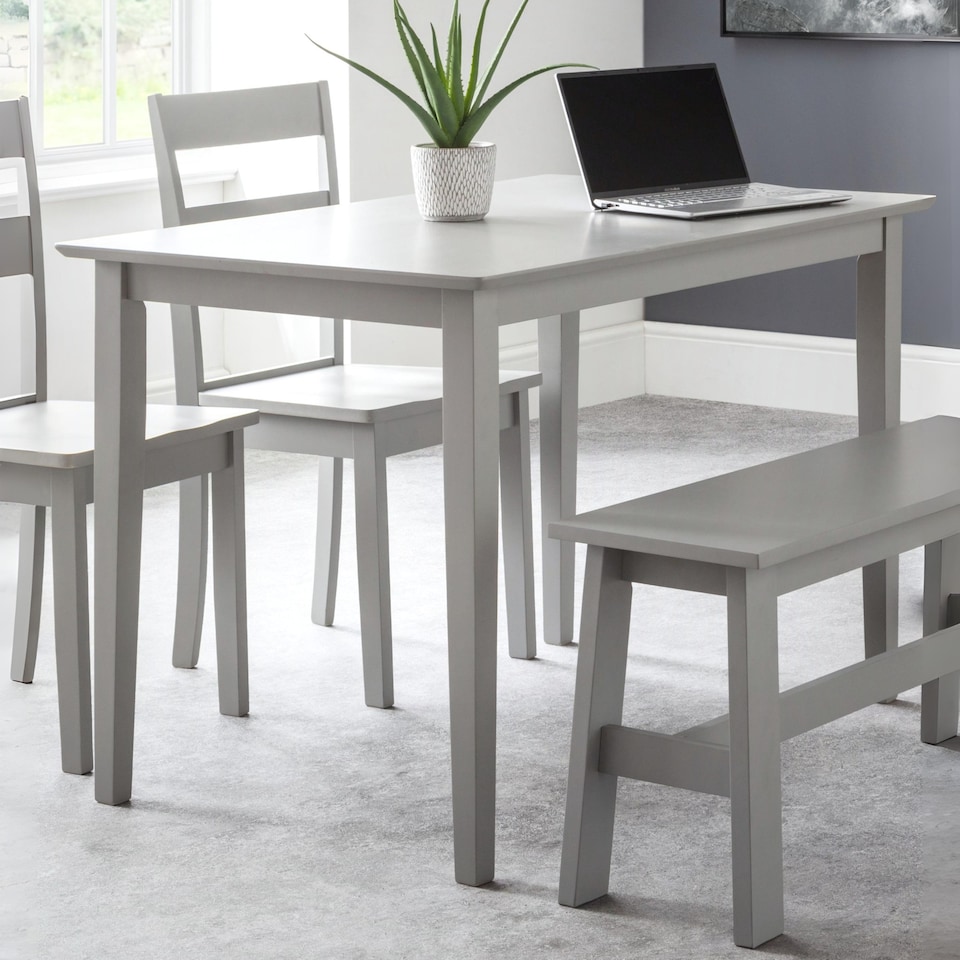image 1 of Kobe Compact Rectangular Table - Torino Grey