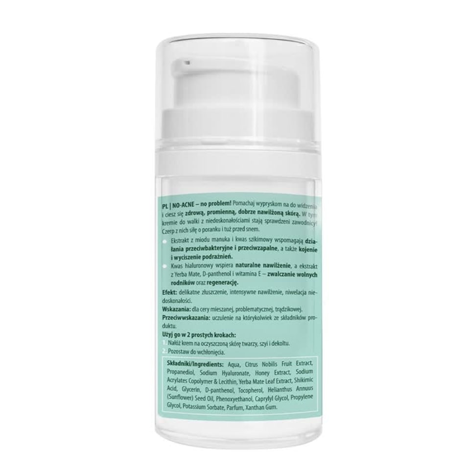image 1 of Apis My Pure Skin Hydrogel Cream Against Skin Imperfections 50ml