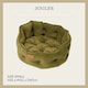 image 4 of Joules Khaki Chesterfield Luxury Dog Bed - Small Green | One Size