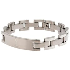 Tottenham Hotspur FC Stainless Steel Bracelet - Silver - One Size