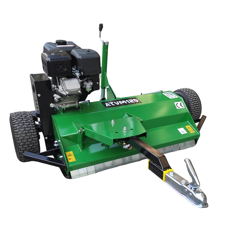image 1 of Charles Bentley Lifan 18HP Petrol Powered ATV Flail Mower 1.2m Cutting Width