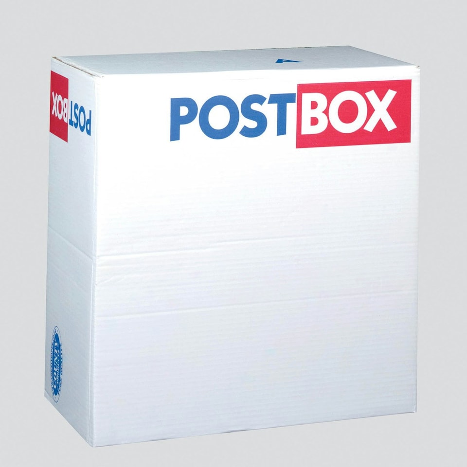 image 1 of Pack of 15 Large County Post Boxes 45 x 35 x 16cm