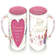 Happy Anniversary Celebrity Style Mug