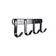 image 2 of Stubbs S944 Four Hooker Rack - Black - Regular
