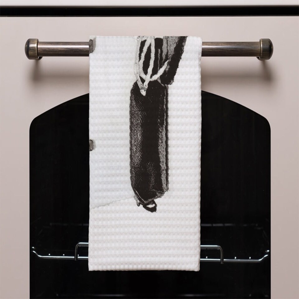 image 1 of Dressed to impress (Kitchen Towel)