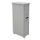 image 8 of Living and Home 45L 2-Tier Dry Wet Separation Trash Bin with with Inner Buckets | Grey
