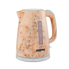 GEEPAS 1.7L Electric Kettle | Premium Kettle with 360° Rotational Base
