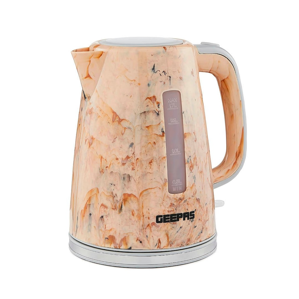 image 1 of GEEPAS 1.7L Electric Kettle | Premium Kettle with 360° Rotational Base