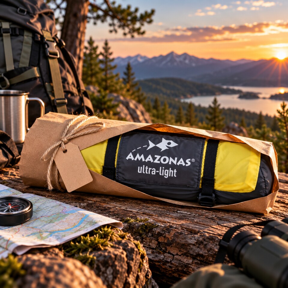 image 1 of Adventure Ultralight Hammock Yellowstone