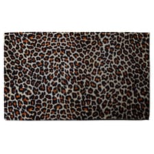Print of Leopard Skin (Kitchen Towel)