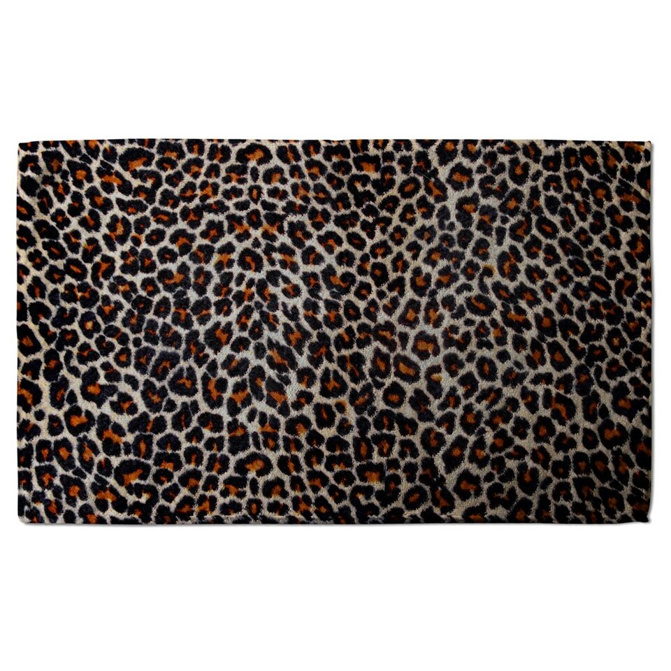 image 1 of Print of Leopard Skin (Kitchen Towel)