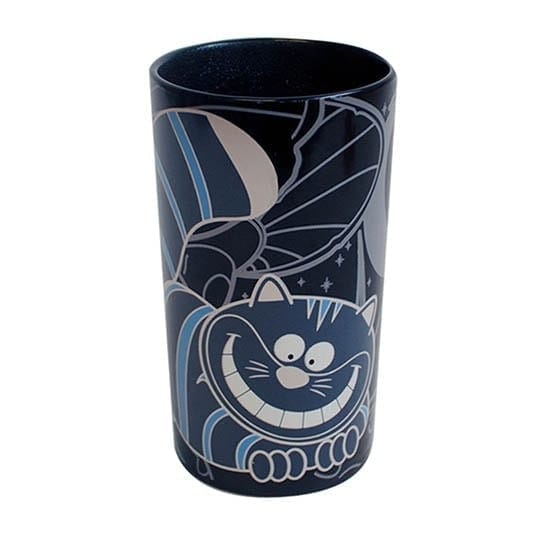 Gift Republic Cheshire Cat Colour-Changing Novelty Mug in Black