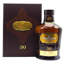 Glenfiddich - Single Malt Scotch 30 year old Whisky (Old Bottling)