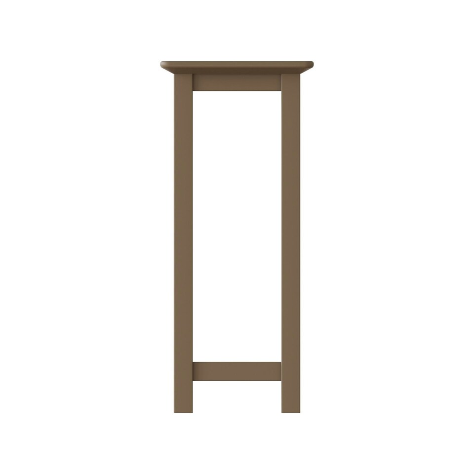 image 1 of Palma Side Table Plant Stand Putty Grey