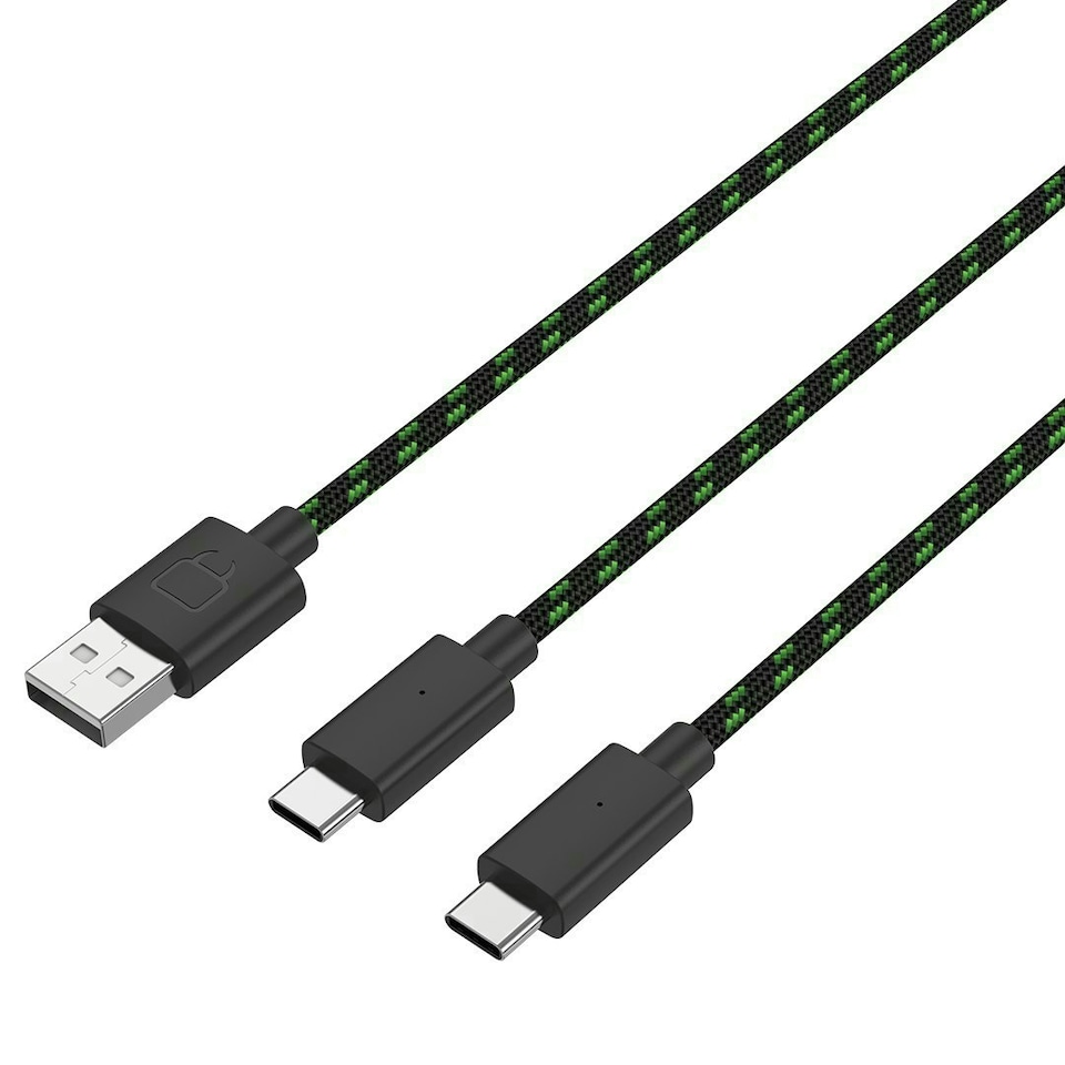 image 1 of Venom Xbox High Capacity 1100mAh Rechargeable Battery Twin Pack AA