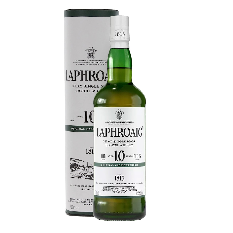 Laphroaig 10 Years Cask Strength Batch 16 Whisky 70cl