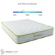 image 3 of Single Memory Infused Foam and Spring Mattress, 17cm Thick, 90 X 190cm,