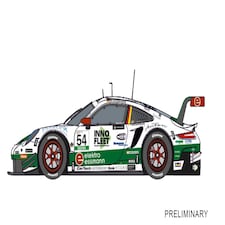 Carrera Porsche 911 RSR CarTech Motorsport Bonk M.Essmann No.54