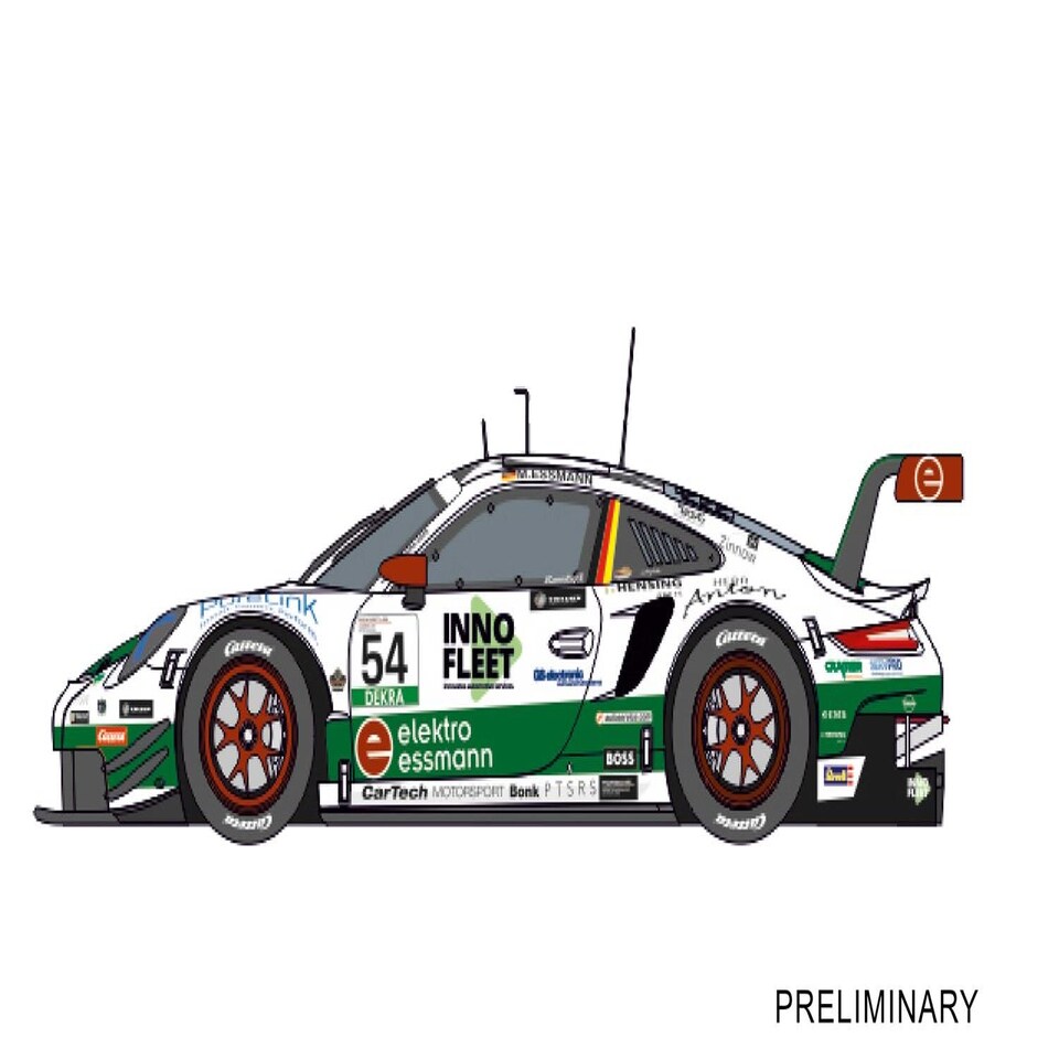 Carrera Porsche 911 RSR CarTech Motorsport Bonk M.Essmann No.54