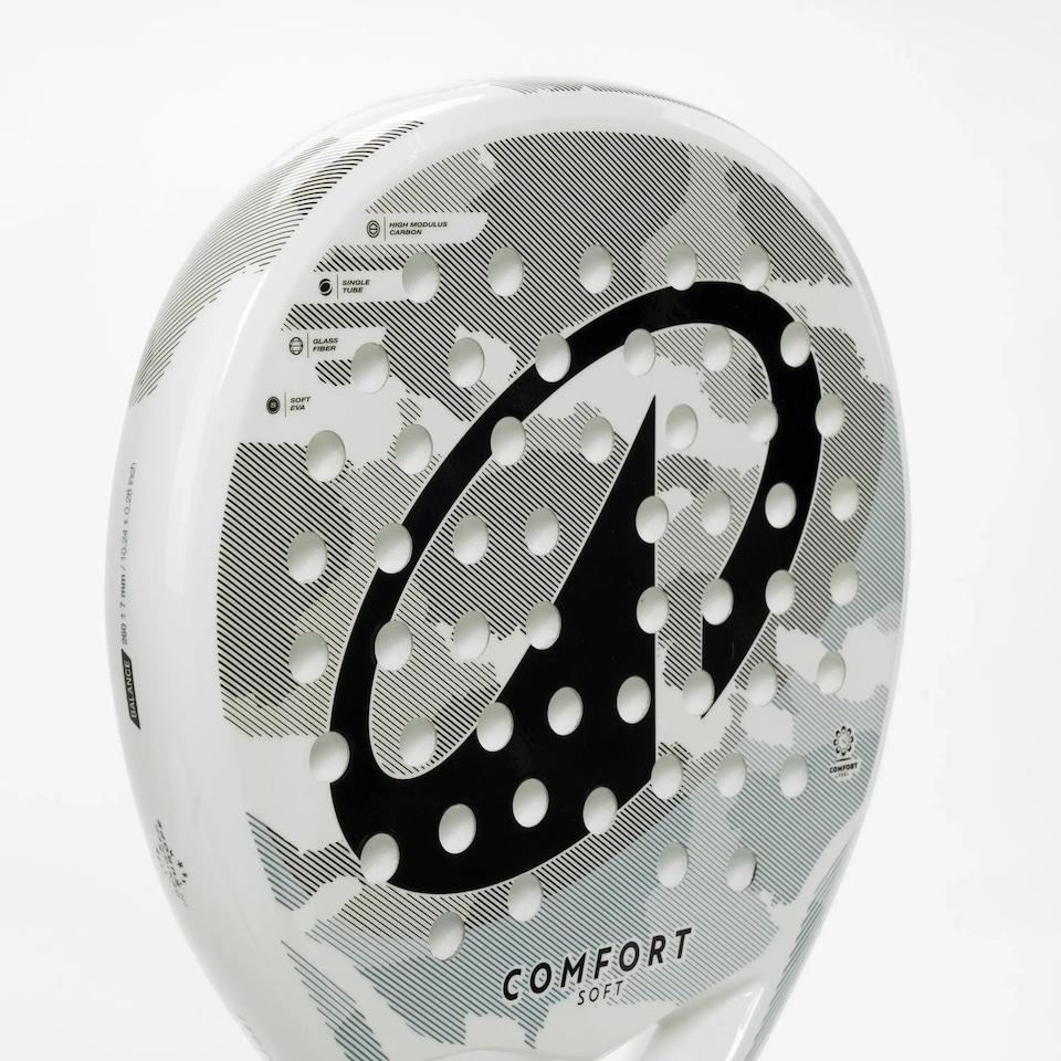 image 1 of Decathlon Padel Racket PR Comfort Soft