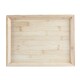 image 4 of Argon Tableware Bamboo Serving Tray - 33 x 25cm Brown