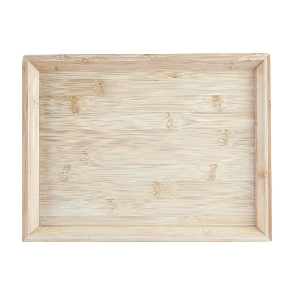 image 1 of Argon Tableware Bamboo Serving Tray - 33 x 25cm Brown