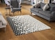 image 2 of Geometric Triangles Rug | Multi