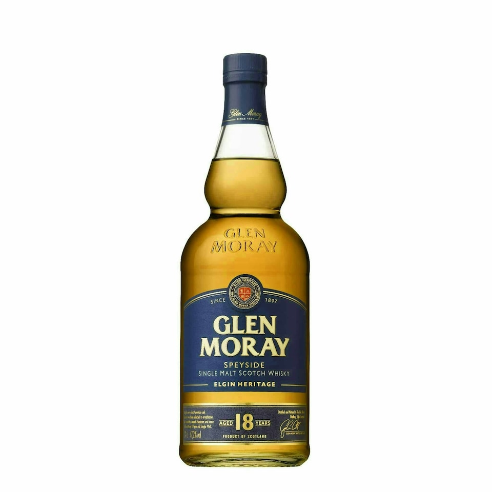 image 1 of Glen Moray 18 Years Whisky