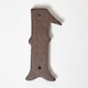 image 2 of Homescapes Cast Iron House number, 1