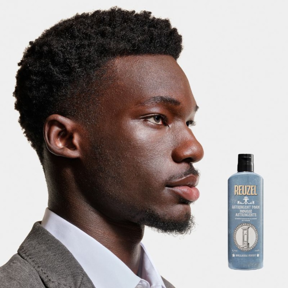 image 1 of Reuzel Astringent Foam Soothes and Tones Skin Removes Residual Grime and Oil Refreshes Skin While Closing Pores Maintains Clear, Balanced Skin NonDrying, Vegan Formula 6.76 Oz Cleanser