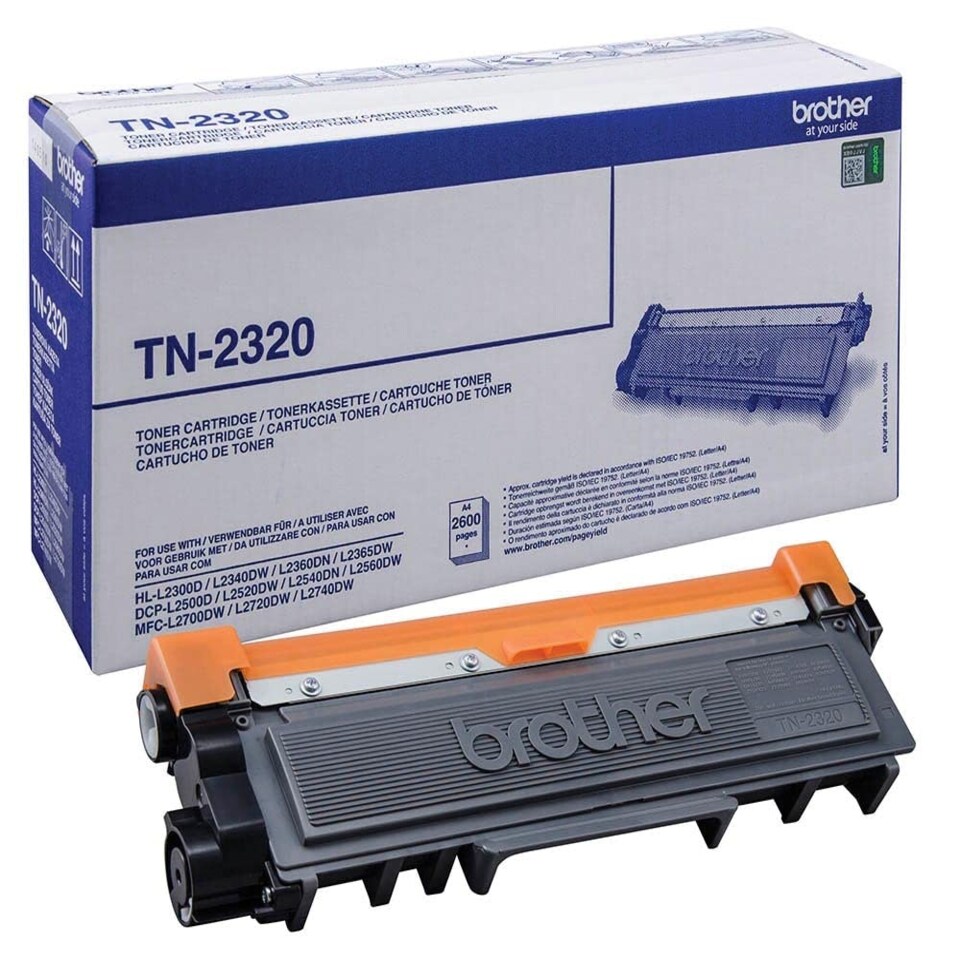 Brother TN2320 - TN-2320 TONER CARTRIDGE - F/2600 PAGES